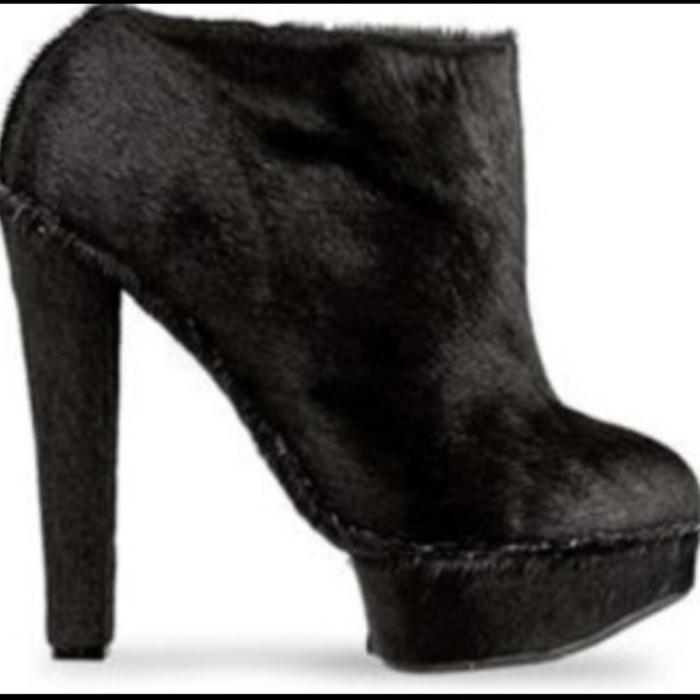 BNWB Senso Wilma Pony Hair Ankle Boot